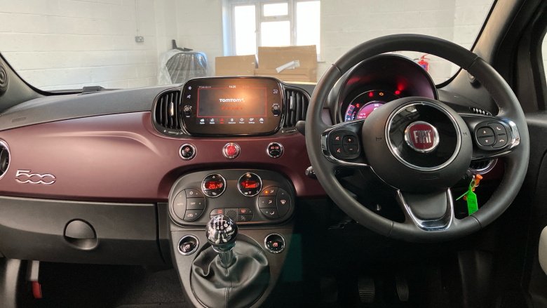 Fiat 500 1.0 Mild Hybrid Star 3dr Petrol Hatchback